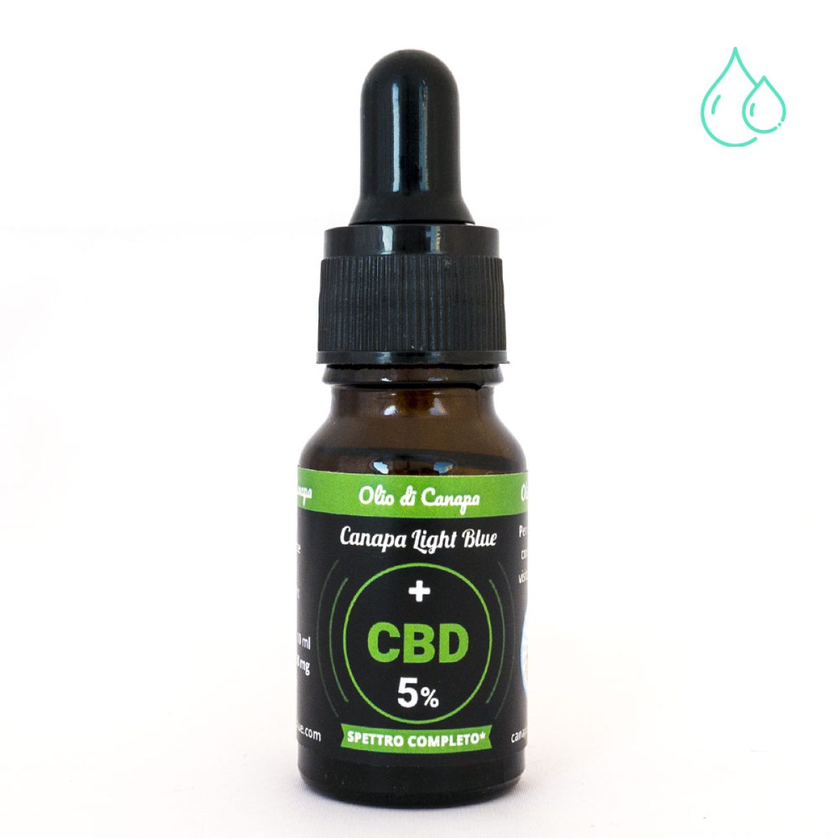 Olio CBD Bio - 20% - La Poderosa