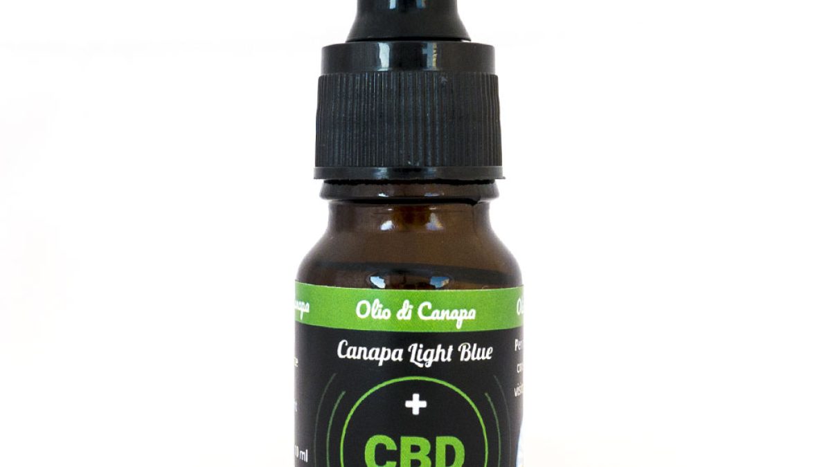 OLIO DI CANNABIS SATIVA + 5% CBD