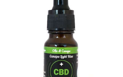 Olio cbd 10% in olio di canapa