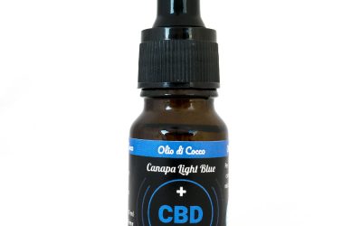 Olio cbd 10% in olio di cocco