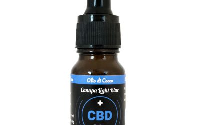 Olio cbd 30% in olio di cocco