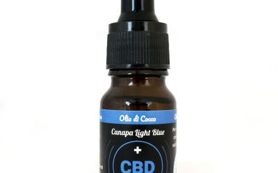 Olio cbd 5% in olio di cocco